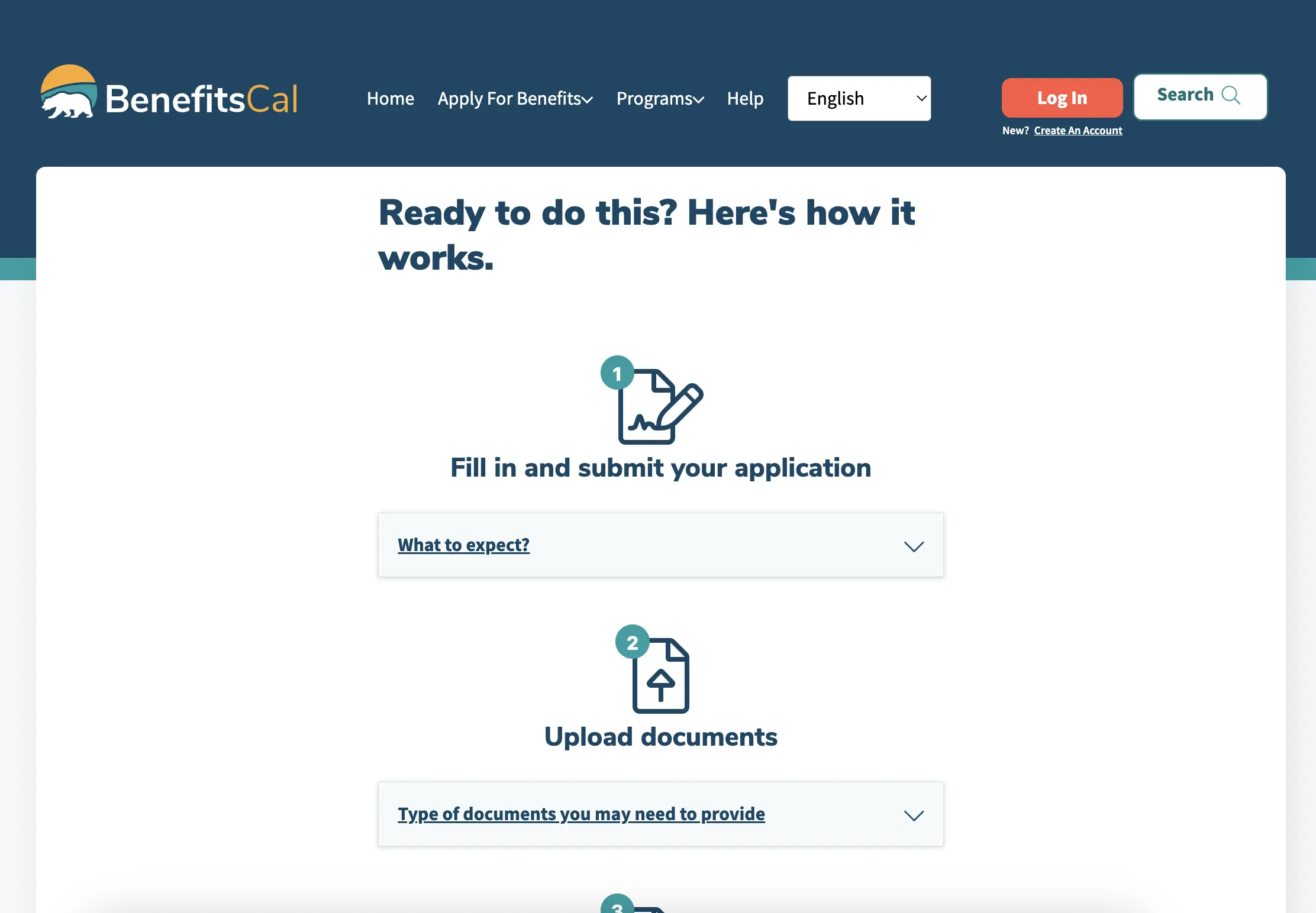 Benefitscal apply
